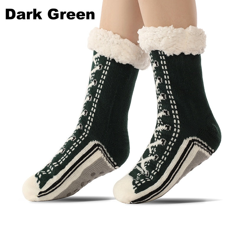 🔥Achetez-en 1 obtenez-en 1 gratuitement🔥Chaussettes chaudes ultra-épaisses pour la maison
