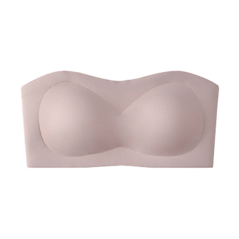 Soutien-gorge sans bretelles sculptant et gainant