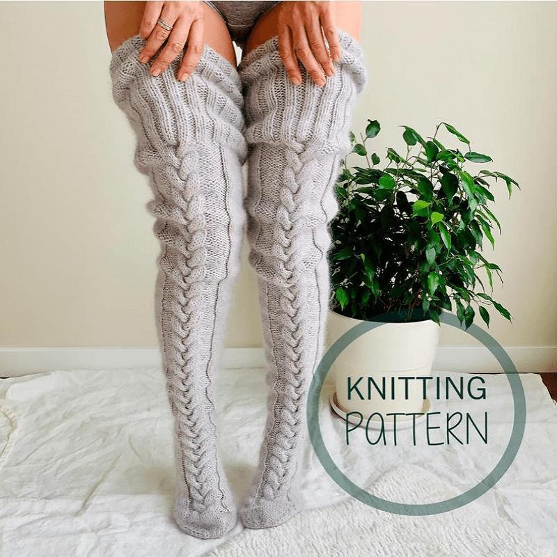 🎄Promotion de Noël - ÉCONOMISEZ 50 %🎄Chaussettes hautes