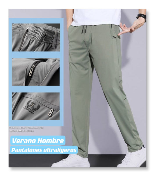 ❄️Pantaloni sport din mătase Summery Ice