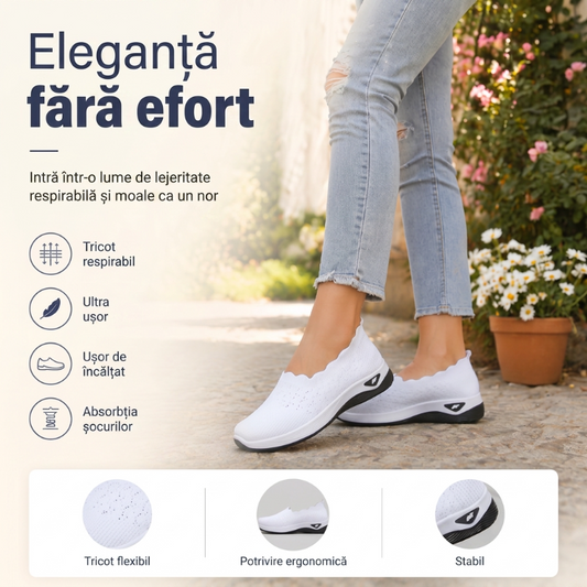 👟 Pantofi casual confortabili și respirabili pentru femei — ușori ca un nor, confortabili ca acasă ☁️✨
