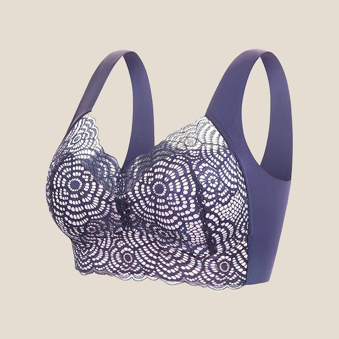 ✨Nouveauté 50% DE RÉDUCTION✨Soutien-gorge en dentelle confortable et soutenant pour grandes tailles