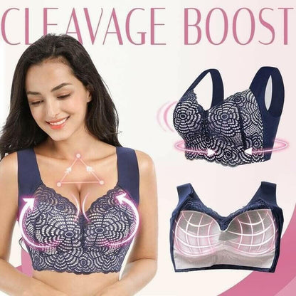 ✨Nouveauté 50% DE RÉDUCTION✨Soutien-gorge en dentelle confortable et soutenant pour grandes tailles