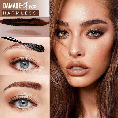 🎁Hot Sale 50% OFF⏳Natural Long-lasting Tear-off Eyebrow Gel