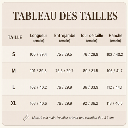 👖 Pantalon large décontracté coupe relax pour femme