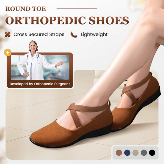 🔥Promoție Ultima Zi -49%⏰🌹Pantofi eleganți cu toc joasă, curea elastică, culoare uni🩰