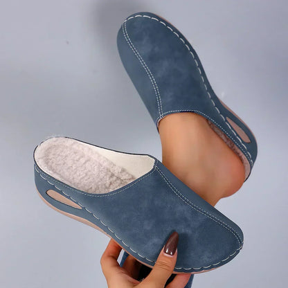 Chaussons d'hiver orthopédiques ergonomiques et antidérapants