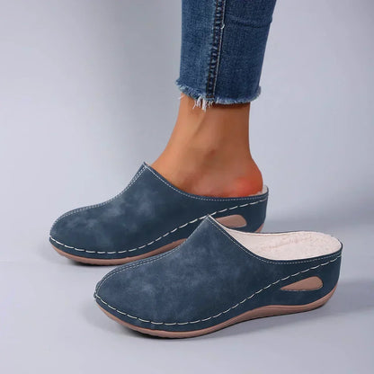 Chaussons d'hiver orthopédiques ergonomiques et antidérapants
