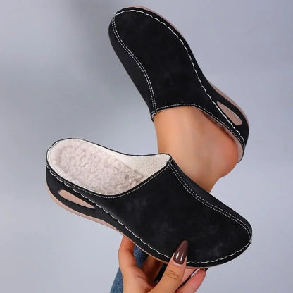Chaussons d'hiver orthopédiques ergonomiques et antidérapants