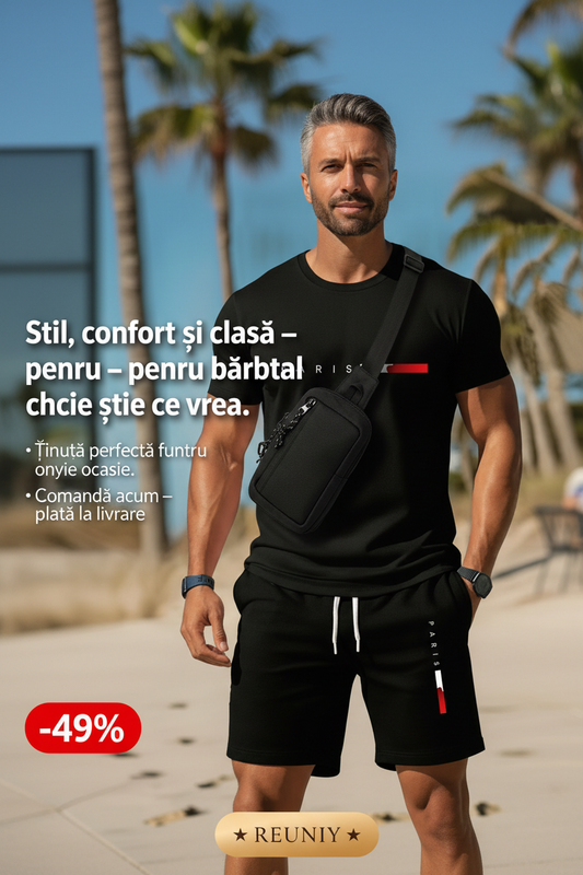 Black Paris Set Men's Ad