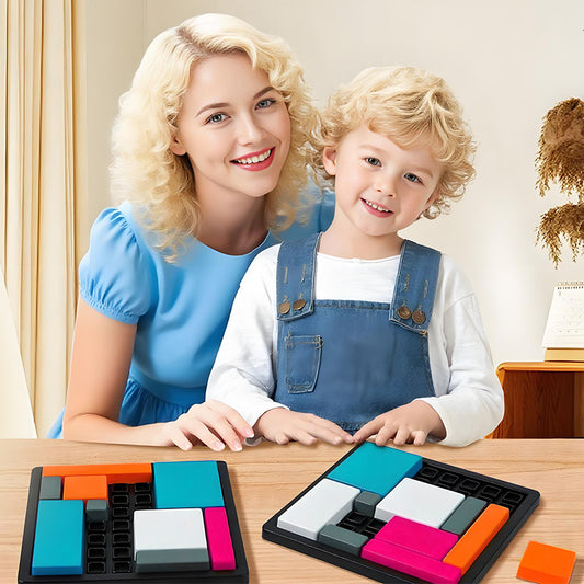 🔥クリエイティブ幾何学ブロックパズルゲーム✨