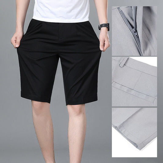 🏃 REDUCERE 50%! 🩳 Pantaloni scurți sportivi pentru bărbați cu uscare rapidă – Elasticitate în 4 direcții și evacuare a umidității pentru sală, golf și purtare zilnică 💦