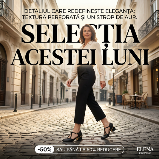 👠🌬️Sandale elegante pentru femei, cu vârful închis și decupaje🌿