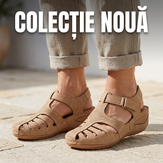 🔥30% reducere💖Sandale premium din piele ușoară👡