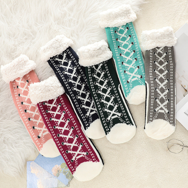 🔥Achetez-en 1 obtenez-en 1 gratuitement🔥Chaussettes chaudes ultra-épaisses pour la maison
