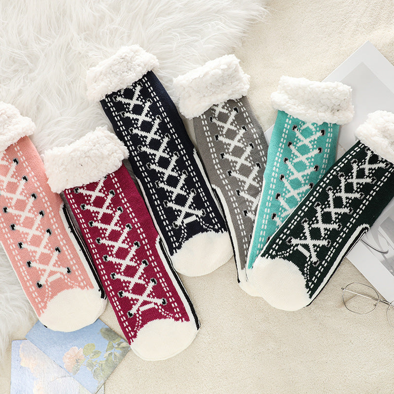 🔥Achetez-en 1 obtenez-en 1 gratuitement🔥Chaussettes chaudes ultra-épaisses pour la maison