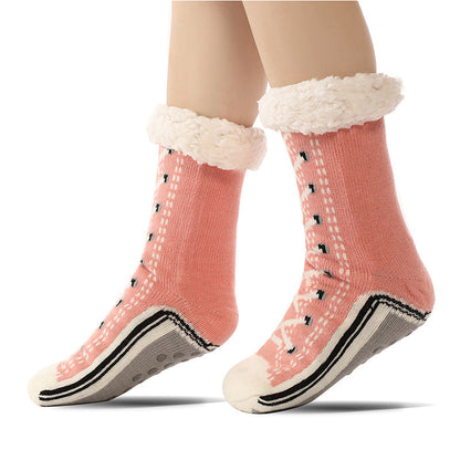 🔥Achetez-en 1 obtenez-en 1 gratuitement🔥Chaussettes chaudes ultra-épaisses pour la maison