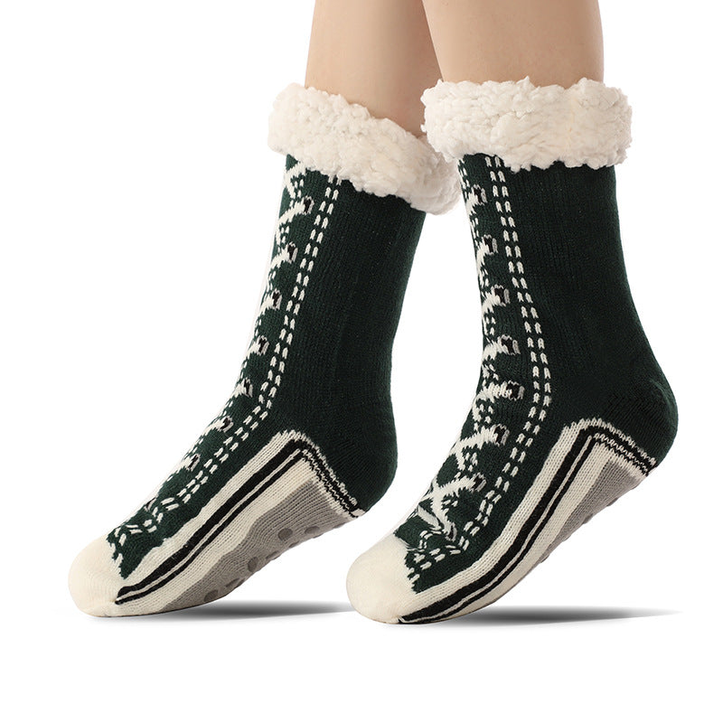 🔥Achetez-en 1 obtenez-en 1 gratuitement🔥Chaussettes chaudes ultra-épaisses pour la maison
