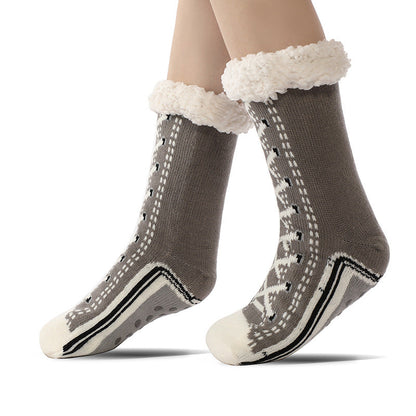 🔥Achetez-en 1 obtenez-en 1 gratuitement🔥Chaussettes chaudes ultra-épaisses pour la maison
