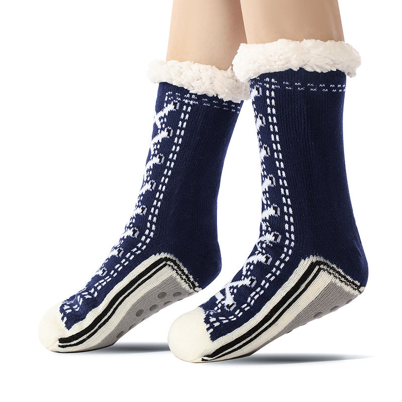 🔥Achetez-en 1 obtenez-en 1 gratuitement🔥Chaussettes chaudes ultra-épaisses pour la maison