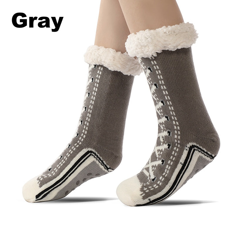 🔥Achetez-en 1 obtenez-en 1 gratuitement🔥Chaussettes chaudes ultra-épaisses pour la maison