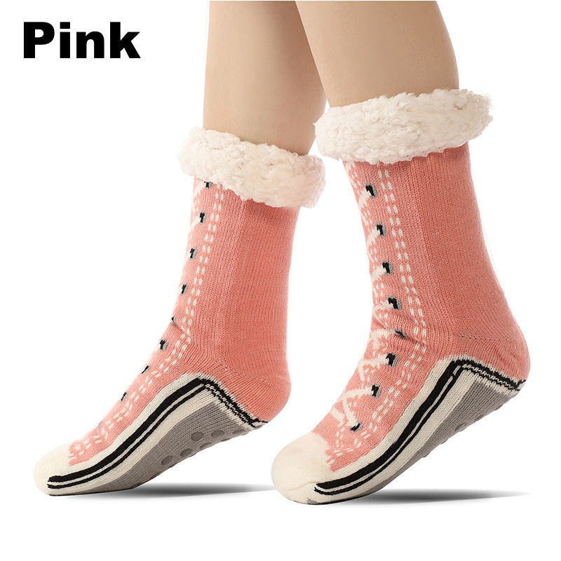 🔥Achetez-en 1 obtenez-en 1 gratuitement🔥Chaussettes chaudes ultra-épaisses pour la maison