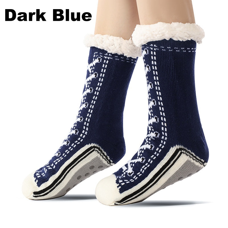 🔥Achetez-en 1 obtenez-en 1 gratuitement🔥Chaussettes chaudes ultra-épaisses pour la maison