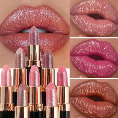 Buy 1 Get 1 Free💋Waterproof & Moisturizing Glitter Lipstick