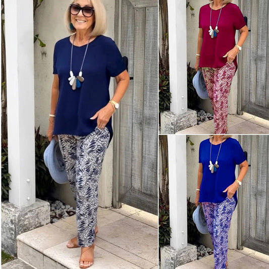🌺 Set casual de vară din 2 piese – Confort suprem, acum cu 33% REDUCERE!
