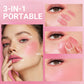 Lightweight Long-Lasting Liquid Blush for Cheeks