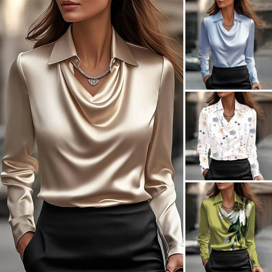 ⏰Лятна продажба, 40% разстояние✨Елегантна дамска риза👚