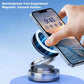 🔥🔄360°調整 真空吸着＆マグネット式スマホホルダー（車載・卓上兼用）📱🚗