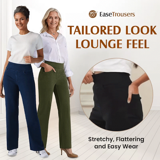 💖PROMOTIE DE ZIUA DE AZI - 50% REDUCERE 💖 Pantaloni largi casual pentru yoga, cu talie înaltă, pentru femei