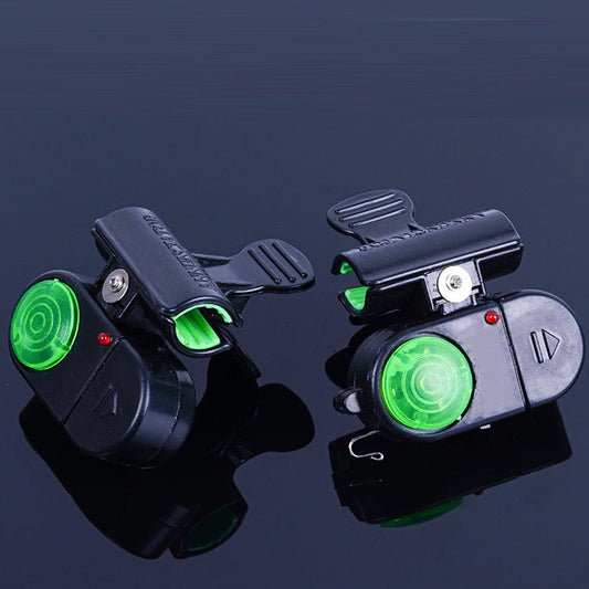 🎣音とLEDライト付きフィッシングバイトアラーム