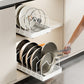 🔥引き出し式キャビネット用調理器具オーガナイザー
