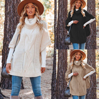 レディース ハイネックセーター