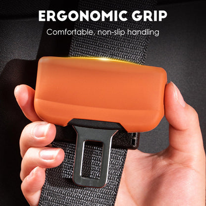 🚗アンチノック式シートベルトバックルカバー