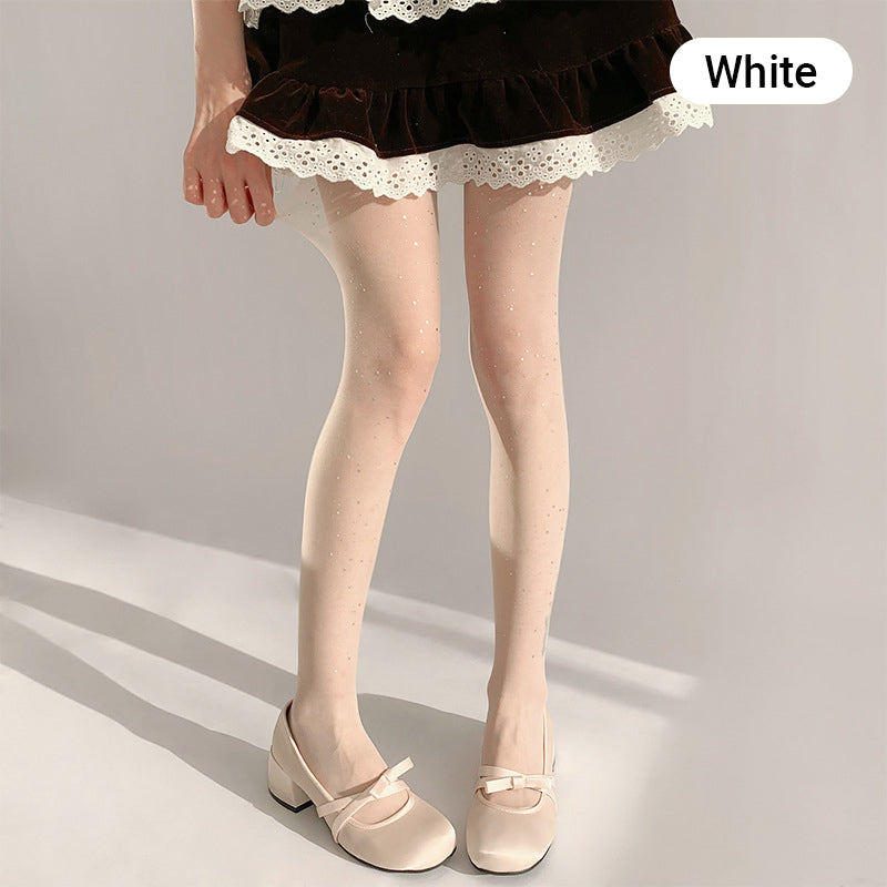 Collants Sexy à Paillettes de Mode pour Femmes