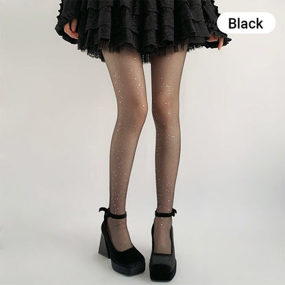 Collants Sexy à Paillettes de Mode pour Femmes