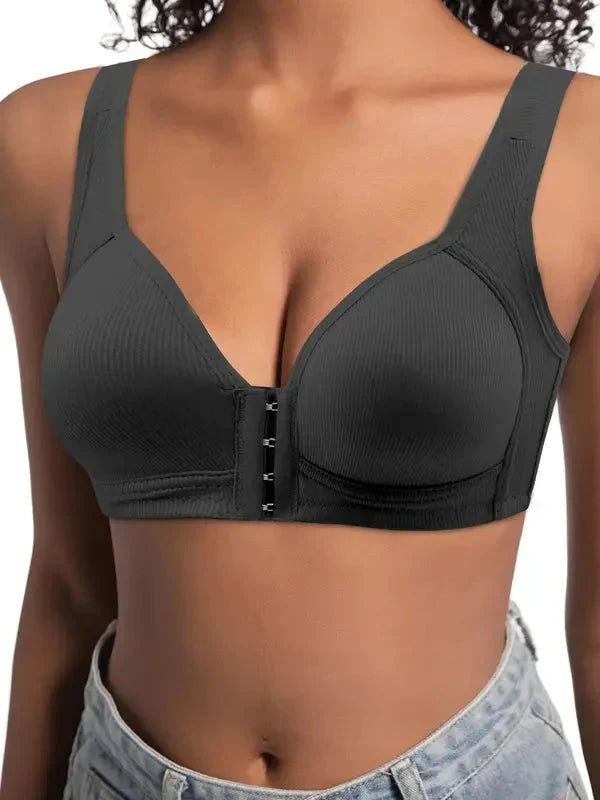 【✨1 + 1 offert - 2 pièces】Nouveau modèle 2026 : Soutien-gorge à fermeture avant | Mince, modelant, sans armature 👙