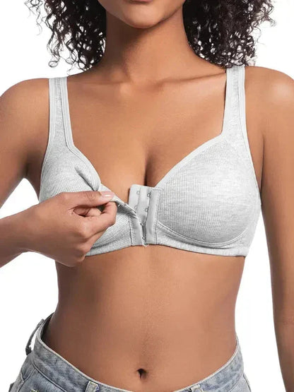 【✨1 + 1 offert - 2 pièces】Nouveau modèle 2026 : Soutien-gorge à fermeture avant | Mince, modelant, sans armature 👙