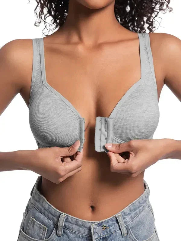 【✨1 + 1 offert - 2 pièces】Nouveau modèle 2026 : Soutien-gorge à fermeture avant | Mince, modelant, sans armature 👙