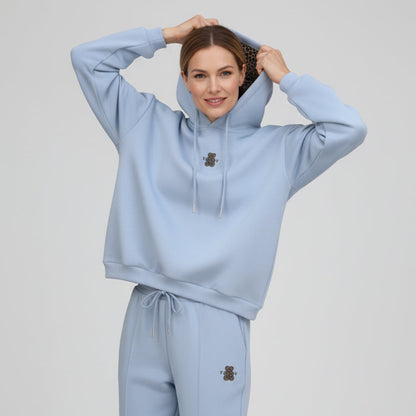 💕Limited Sale 50% OFF💕Women's Casual Hoodie with Leopard Print Lining