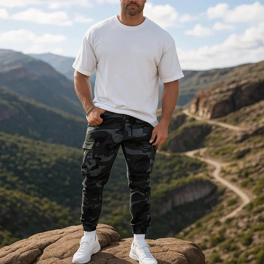 🛠️ 👖 Pantaloni de lucru tactici durabili - multe buzunare funcționale, perfecți pentru munca în aer liber 🌲