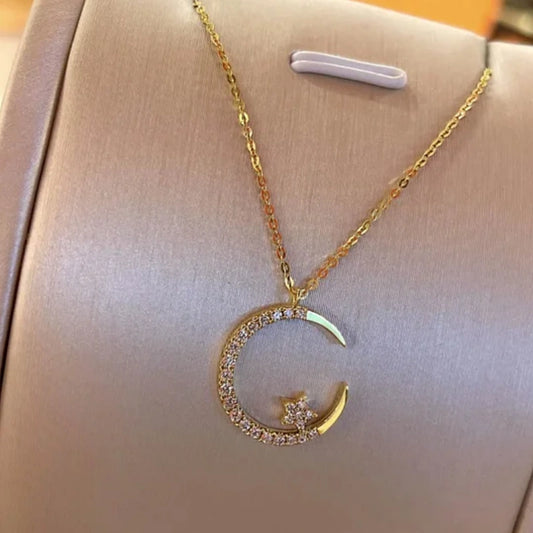 Starry Night Clavicle Chain