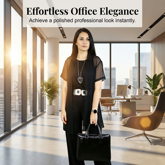 🌟Set elegant asortat, compus din vestă, pantaloni și îmbrăcăminte de exterior😍