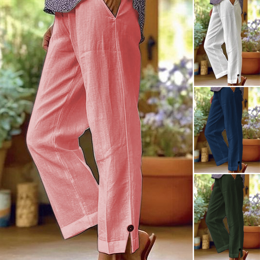 🌟 50% REDUCERE ACUM! 👖 Pantaloni scurți pentru femei, cu croi drept – croială clasică și confort pe tot parcursul zilei ✨👠