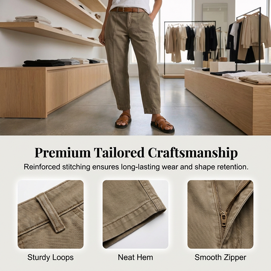 👖 50% REDUCERE ACUM! Pantaloni utilitari pentru femei, cu talie înaltă și croială conică – croială care subțiază silueta, buzunare practice și țesătură rezistentă la șifonare ✨👜