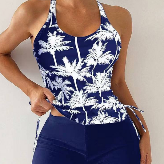 👙✨Costum de baie din două piese cu volane – pentru modelarea siluetei și ascunderea burticii