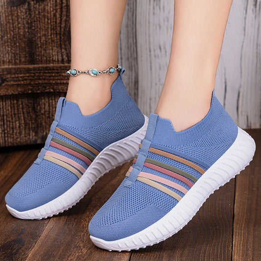 Femei Respirante Rețea Slip-On Sneakers
